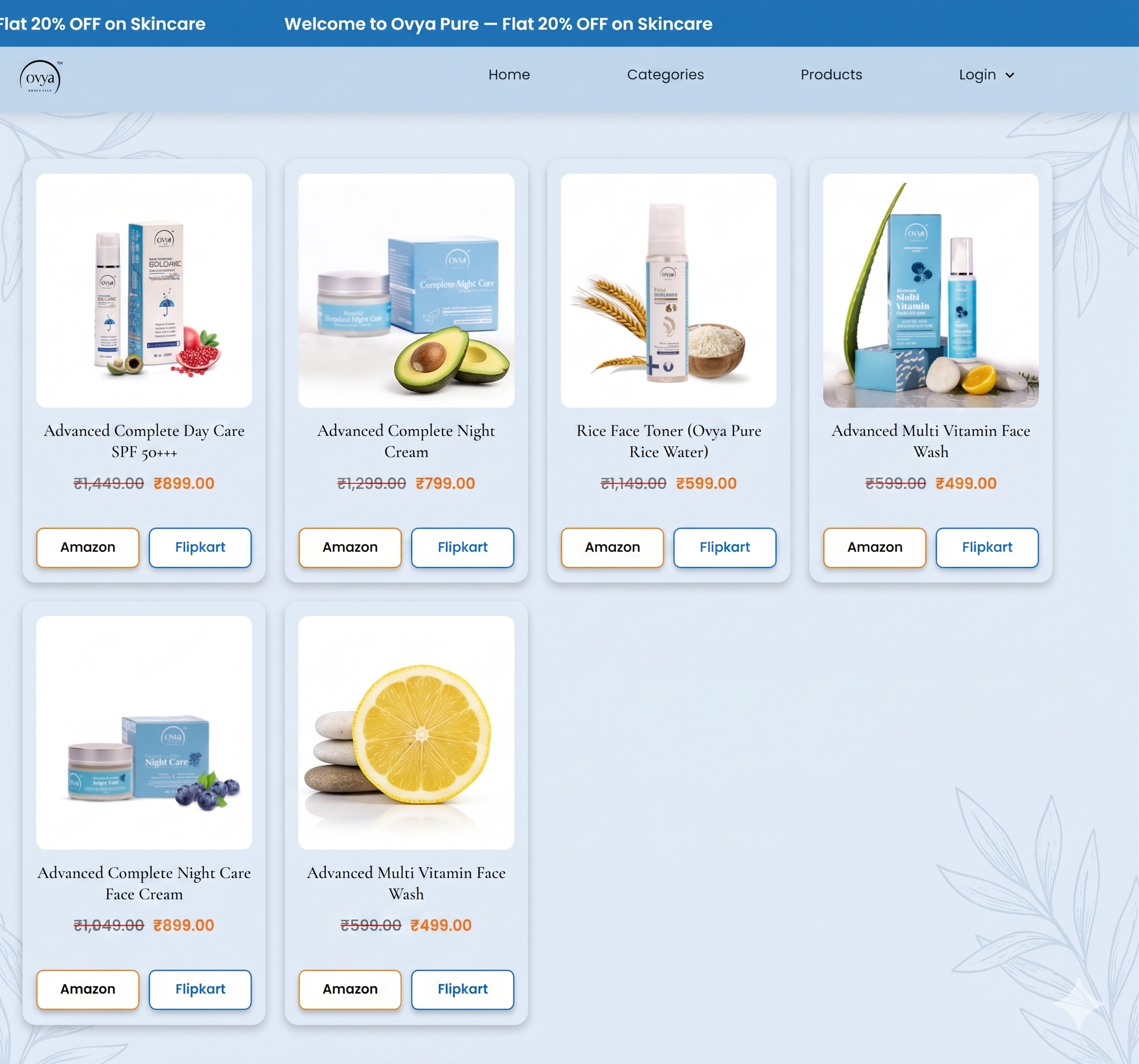 Ovyapure Shop